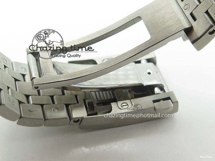 MIROTIME 0413 Pilot Spitfire Chrono ZF Best Edition Gray Dial On SS Bracelet A WrinkleFree 7357